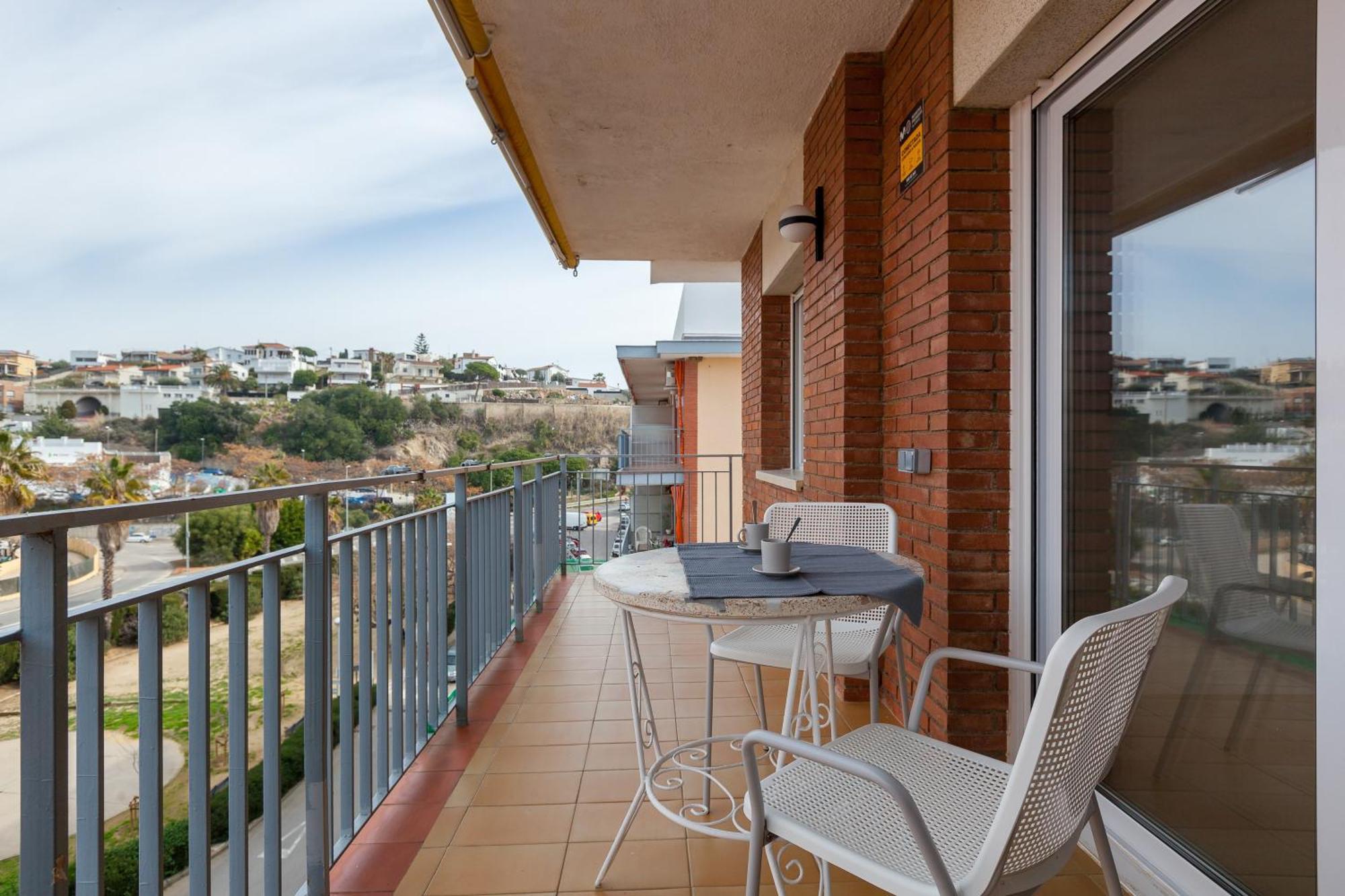 Blue Coast Apartment Canet De Mar Exterior foto